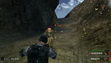 SOCOM - U.S Navy SEALs - Fireteam Bravo 2 (EU) screen shot game playing